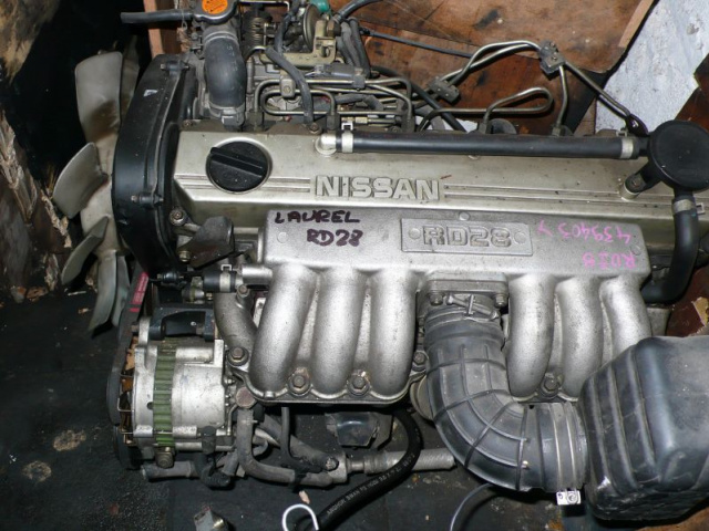 Двигатель NISSAN RD28 2.8D LAUREL GLORIA