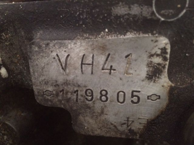 Двигатель VH41 119805 INFINITI Q45 USA