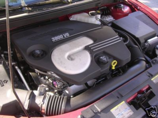 ENGINE- 6Cyl 3.9L: 2007 Buick Terraza
