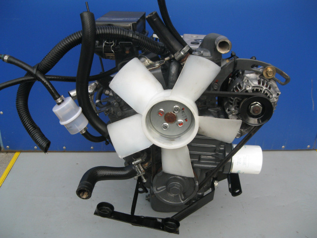 Двигатель KUBOTA Z402 AIXAM в сборе