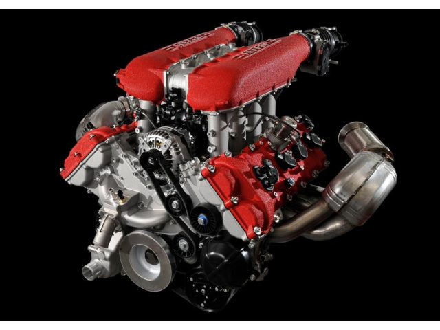 Новый с завода двигатель Ferrari 458 Italia / Spider