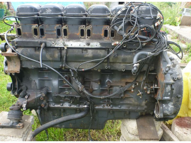 SCANIA R 420 04/08 DT1212 двигатель голый без навесного оборудования