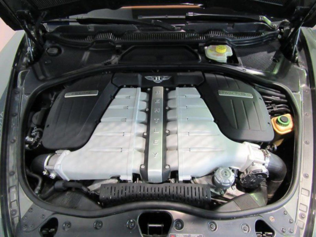 Двигатель в сборе Bentley Continetal 6.0 W12 BEB