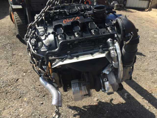 Двигатель BWA в сборе SEAT VW AUDI 2, 0 TFSI