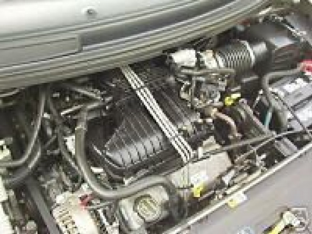 Engine-6Cyl 3.9L: 2004 Ford Freestar