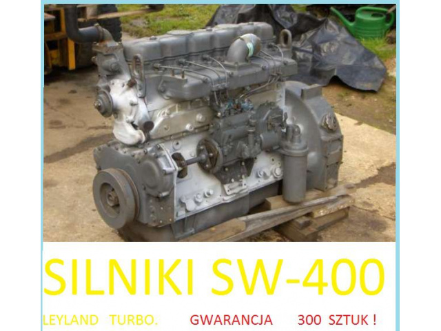 Двигатель SW 400 Leyland BIZON год GWARANCJI !
