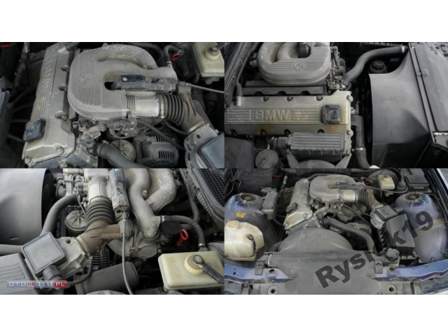 Bmw e36 двигатель 1, 6 M43 АКПП MEGA Отличное состояние RADOM