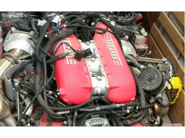 Двигатель в сборе FERRARI ITALIA 458 пробег 9 тыс