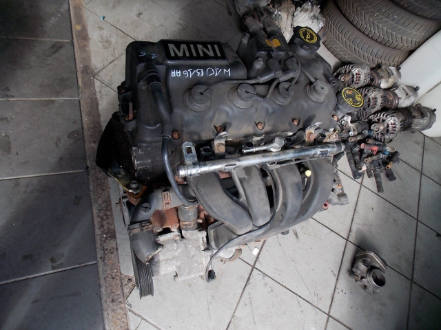 MINI COOPER R50 R53 1.6 двигатель W10B16AA гарантия