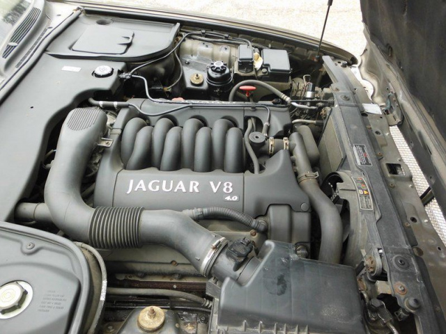 Двигатель 4.0 V8 JAGUAR XJ II X308 97-02