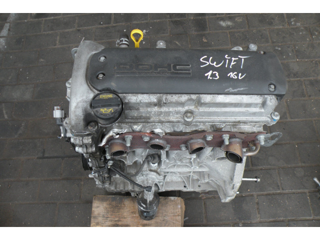 SUZUKI SWIFT MK6 1.3 16V двигатель 22 тыс KM