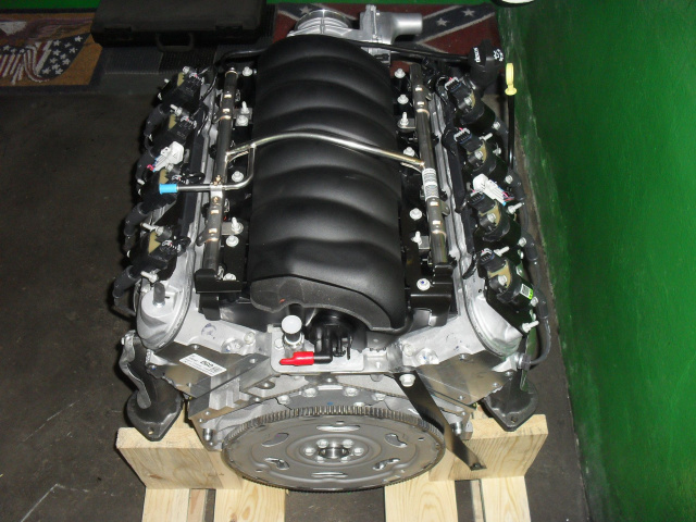 CHEVROLET CAMARO CORVETTE LS3 новый двигатель!!!