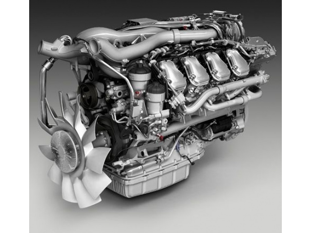SCANIA 520 V8 EURO 6 двигатель новый в сборе 2015