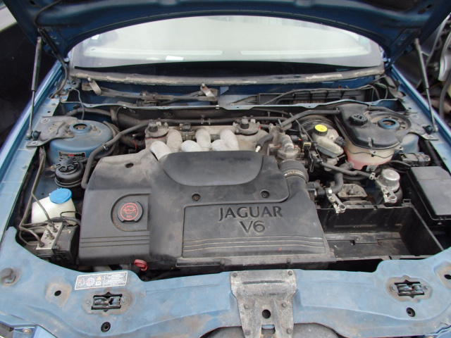JAGUAR X-TYPE 2.1 V6 двигатель в сборе запчасти