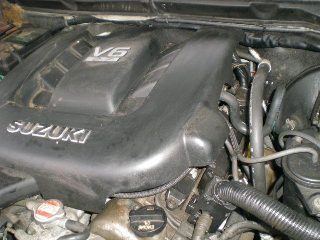 Suzuki Grand Vitara 2.7 бензин 2007 год двигатель