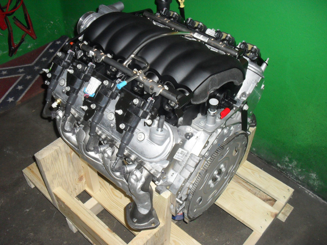 CHEVROLET CAMARO CORVETTE LS3 новый двигатель!!!