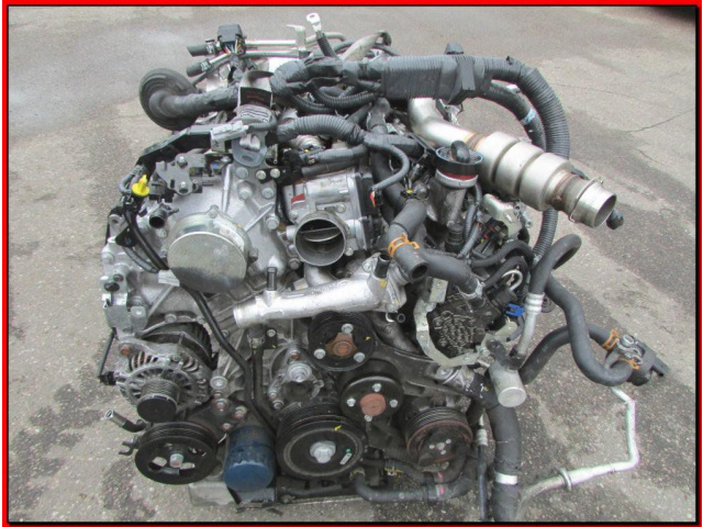 Двигатель INFINITI QX70 FX30D 2013 в сборе 3.0 D
