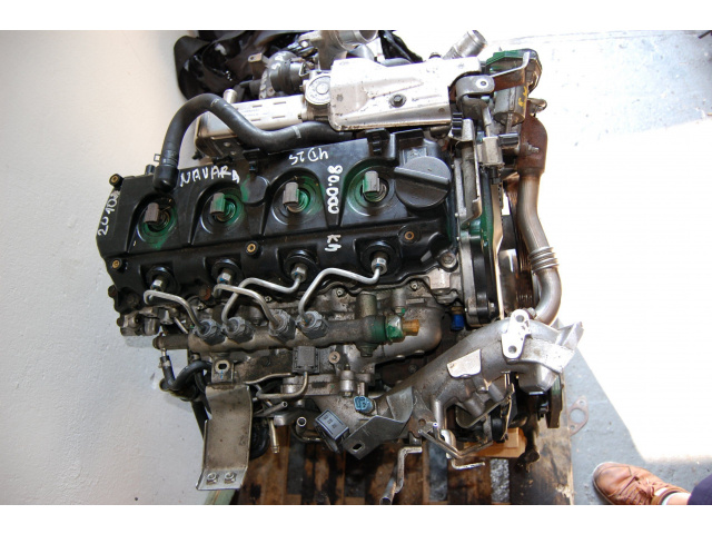 Двигатель 2.5 dCi Nissan NAVARA D40 YD25 2010г. 190KM