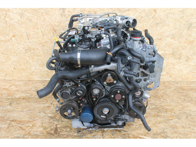Infiniti FX30 3.0D 2013 год двигатель в сборе V9X.