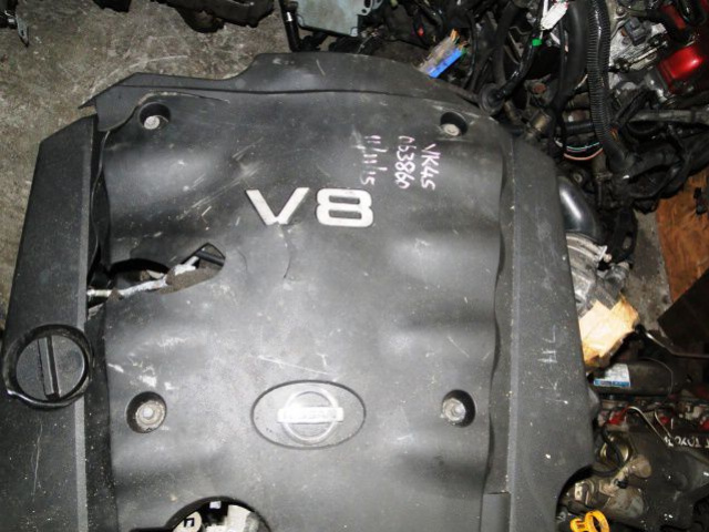 Двигатель NISSAN 4.5 VK45DE V8 32V PATROL INFINITI
