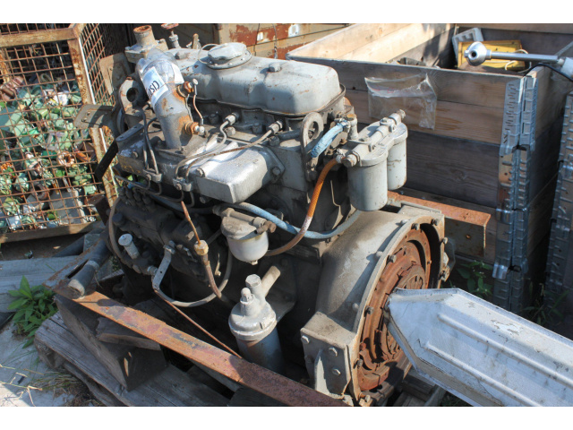 Двигатель LEYLAND SW 266 SW266 состояние В отличном состоянии