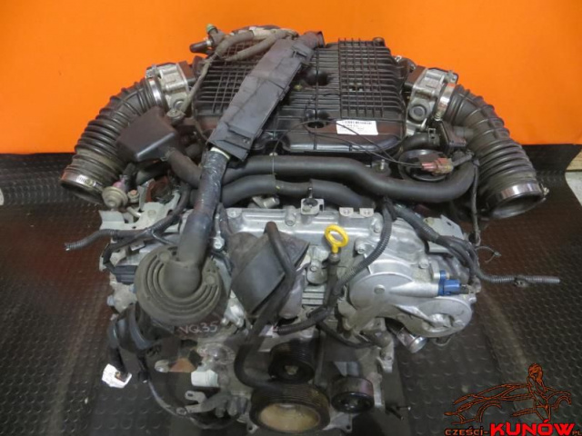 Двигатель INFINITI G35 3.5 V6 DOHC VQ35 в сборе