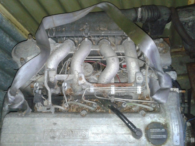Двигатель 2, 9D SSANGYONG
