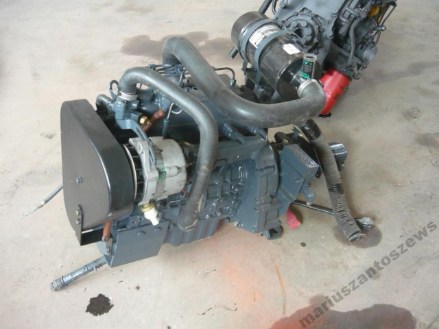 Двигатель KUBOTA V1505 KOPARKA AGREGAT CAT JCB
