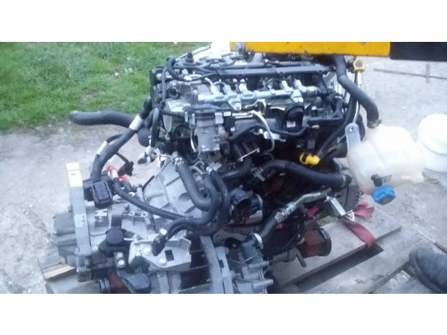 FIAT PANDA III двигатель в сборе DISEL 1.3