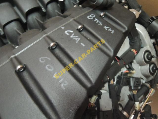 BENTLEY CONTINENTAL 6.0 двигатель GT GTC -CVA- SPEED