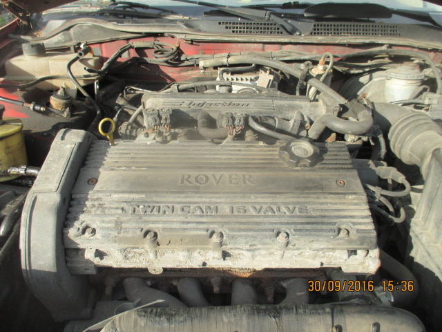 Двигатель Rover 25 45 200 216 400 416 1, 6 16V 16K4