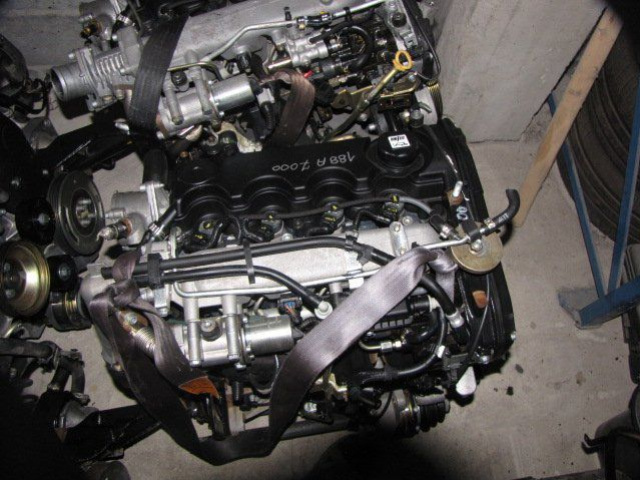 Двигатель 188A7000 Fiat Punto II 1, 9JTD 86kM 03-06