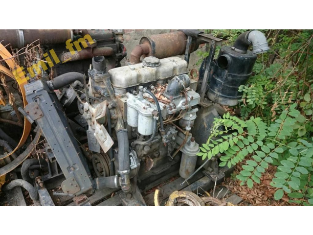 Двигатель Leyland 4 cylindry wolnossacy SW-266