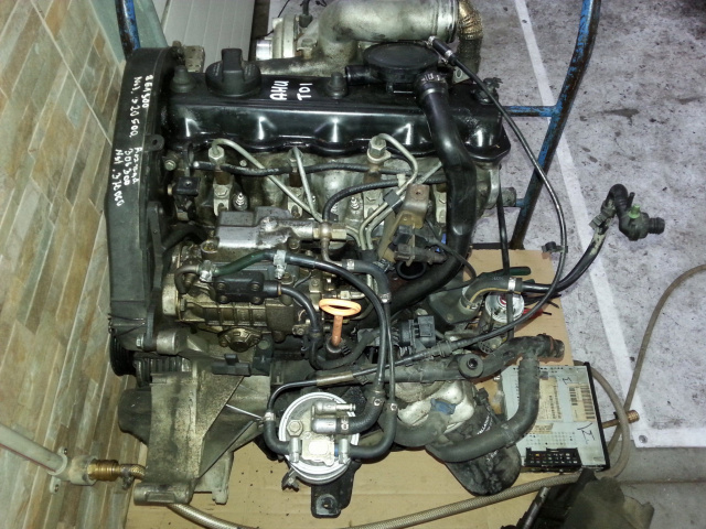 Двигатель 1.9 TDI Audi A4 Passat B5 AHU