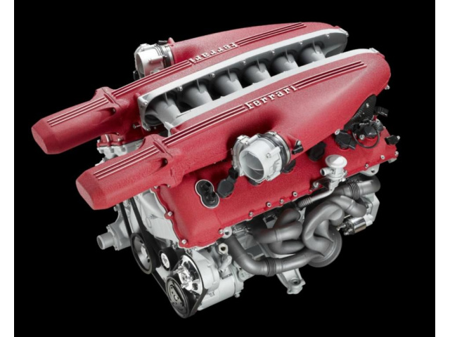 Новый двигатель в сборе Ferrari F12 Berlinetta
