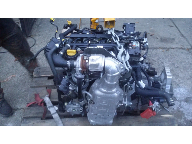 FIAT PANDA III двигатель в сборе DISEL 1.3