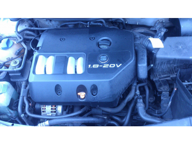 Двигатель SEAT TOLEDO II 1.8 20V AGN 125 KM S-ca