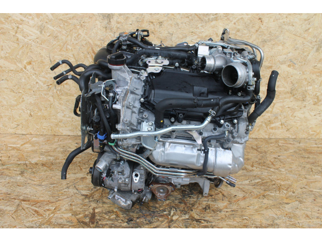 Infiniti FX30 3.0D 2013 год двигатель в сборе V9X.