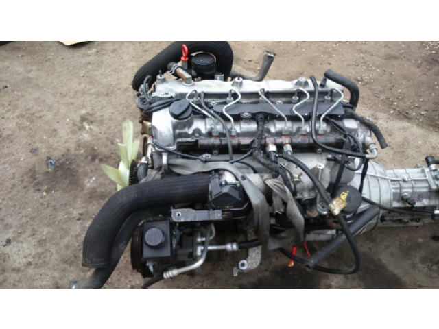 Двигатель SsangYong Rodius Rexton 2.7 XDI в сборе