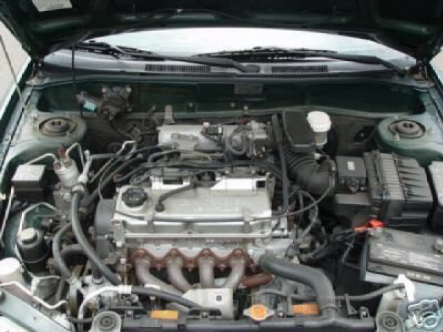 ENGINE-4Cyl 2.4L: 03 Plymouth Voyager, Chrysler Sebring