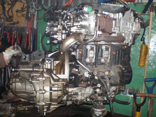 Двигатель коробка передач Renault Master Movano 2.3 dci 150