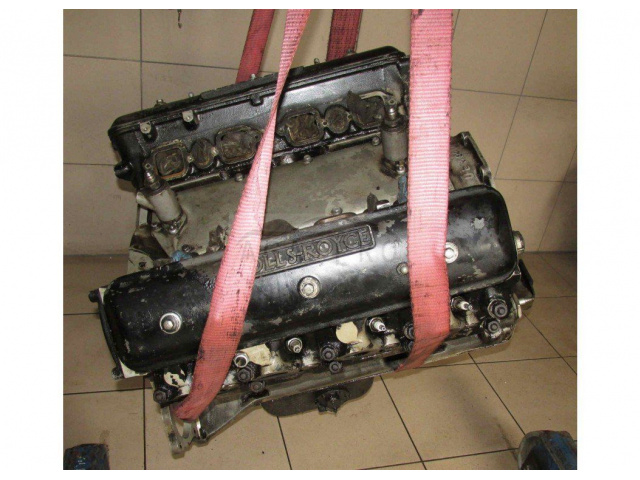 ROLLS-ROYCE SILVER SHADOW BENTLEY двигатель 6.75 cc