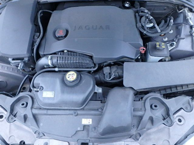 Двигатель в сборе. 2.7D Jaguar S-Type XF XJ6 X350 66166