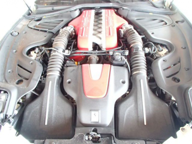 FERRARI FF 6.3 V12 2013 двигатель в сборе
