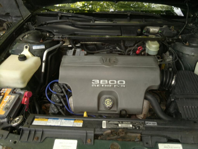 Buick park awenue двигатель