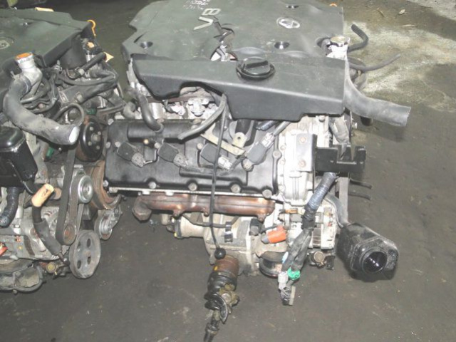 Двигатель NISSAN 4.5DE VK45 NISMO GT-R INFINITI Q45