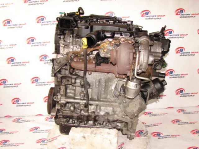 Двигатель MINI CLUBMAN R55 COOPER D 1.6 HDI 109 KM