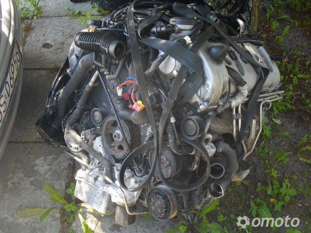 PORSCHE CAYENNE двигатель 4.5 V8 в сборе KRAKOW
