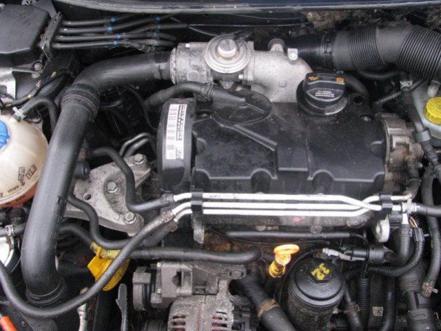Двигатель 1.4TDI BNV VW, SKODA, SEAT 80 л.с. 78000tys km