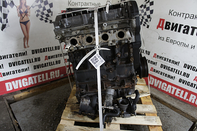 Двигатель вид с боку VW AEB